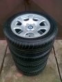 Originální litá kola BMW 16" TOP STAV