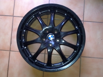 Sada 4 ALU na BMW