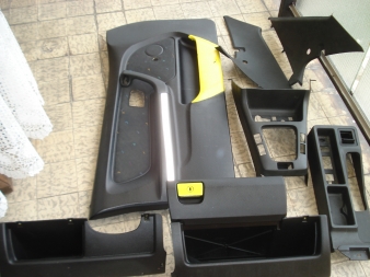 Interier bmw e36 compakt