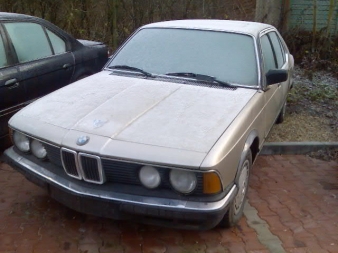 bmw e 23 745 i a 732i - prodej